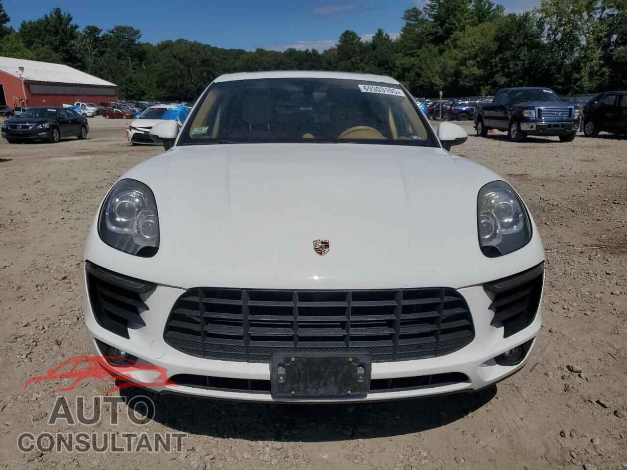 PORSCHE MACAN 2016 - WP1AB2A52GLB44564