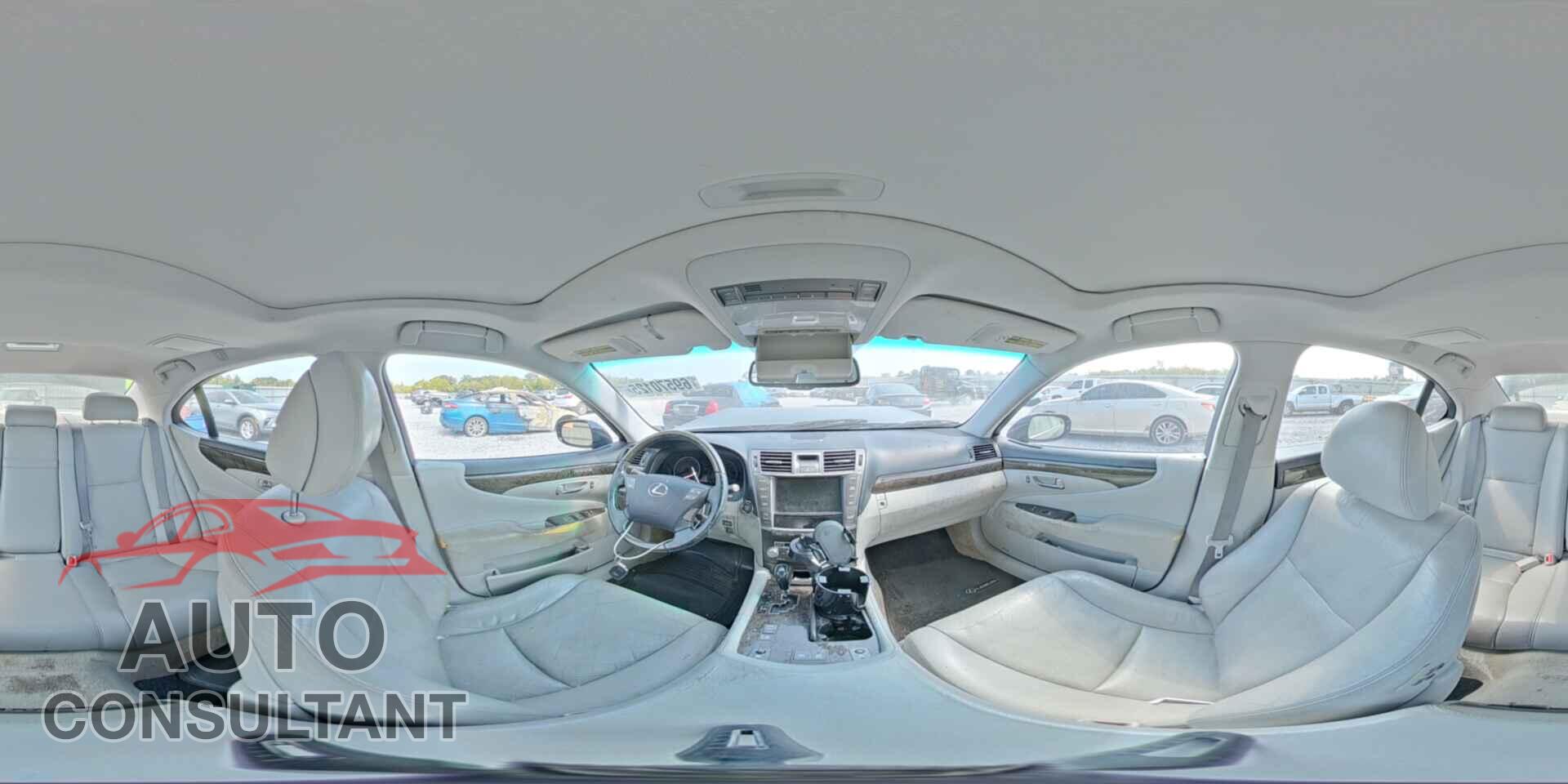 LEXUS LS460 2012 - JTHBL5EF9C5113431