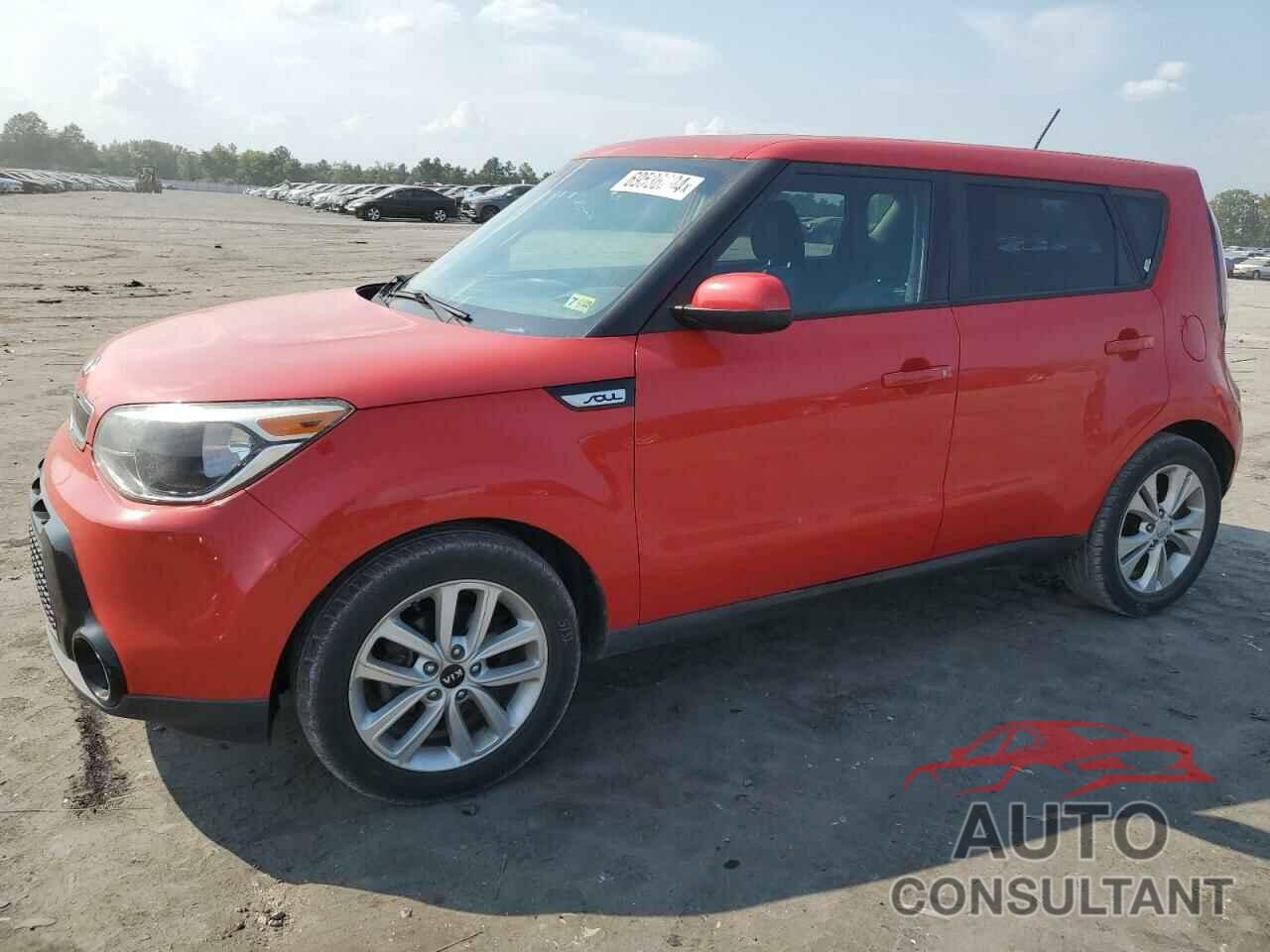 KIA SOUL 2016 - KNDJP3A59G7845216