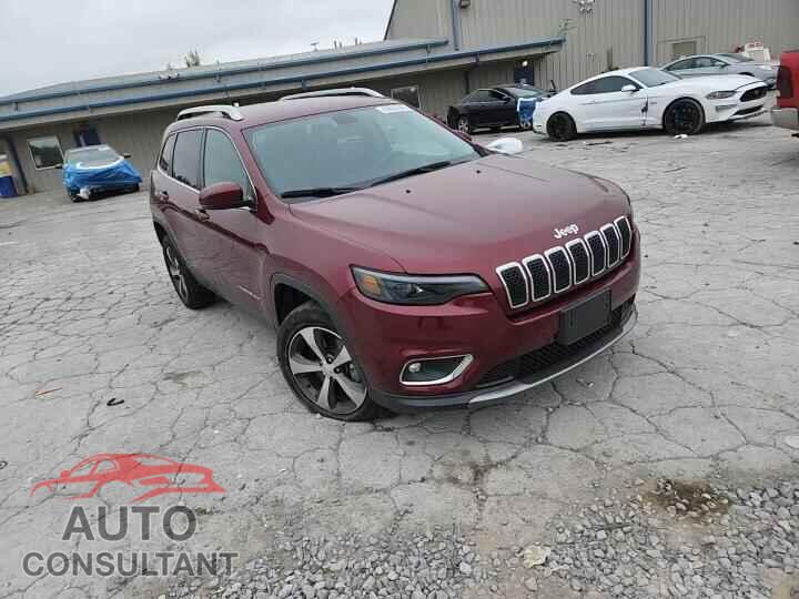 JEEP CHEROKEE 2019 - 1C4PJMDX4KD394785