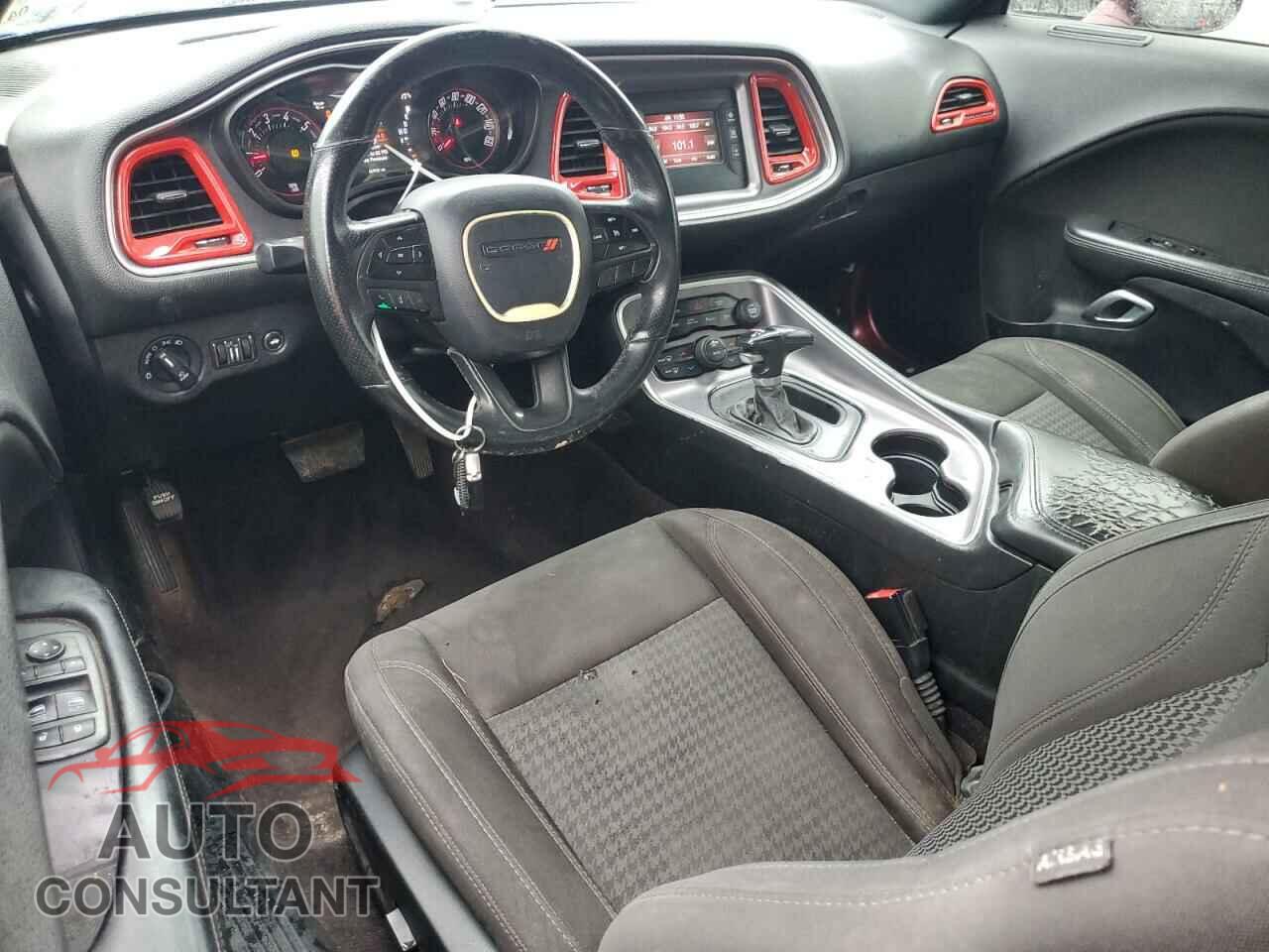 DODGE CHALLENGER 2017 - 2C3CDZAGXHH650497