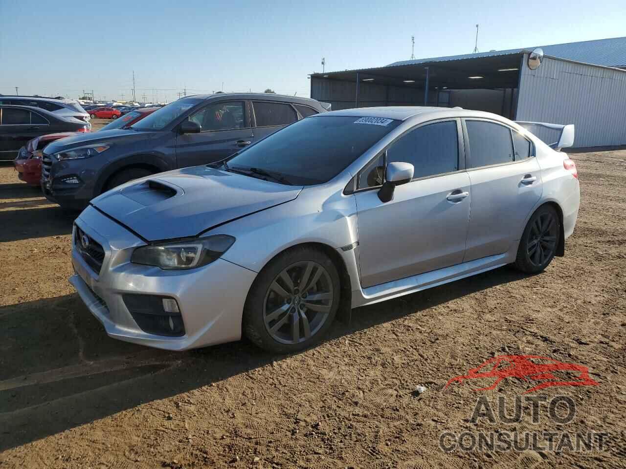 SUBARU WRX 2016 - JF1VA1F66G9809292