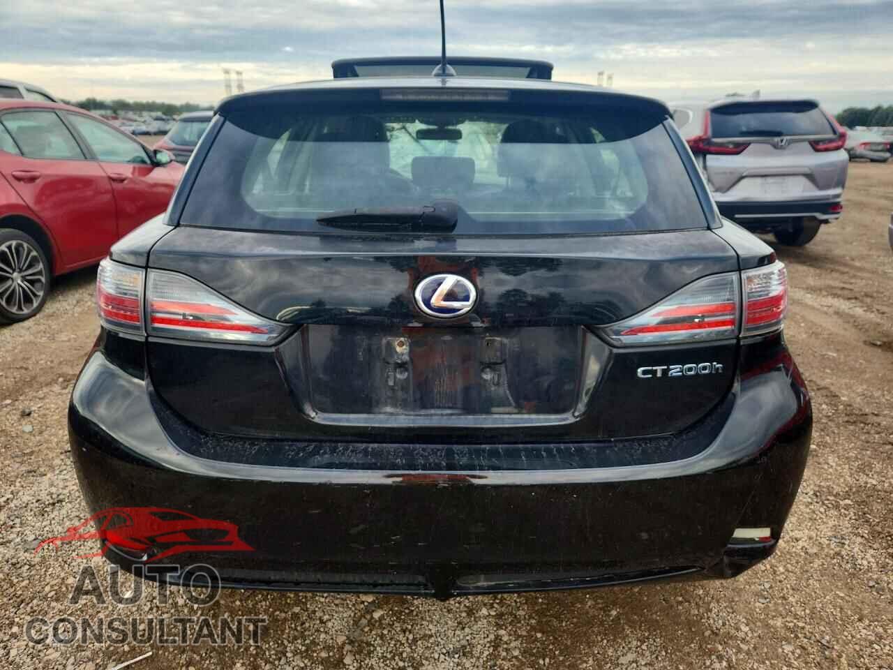 LEXUS CT 200 2012 - JTHKD5BH2C2116837
