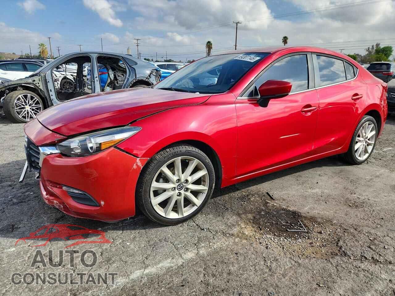 MAZDA 3 2017 - 3MZBN1V74HM121447