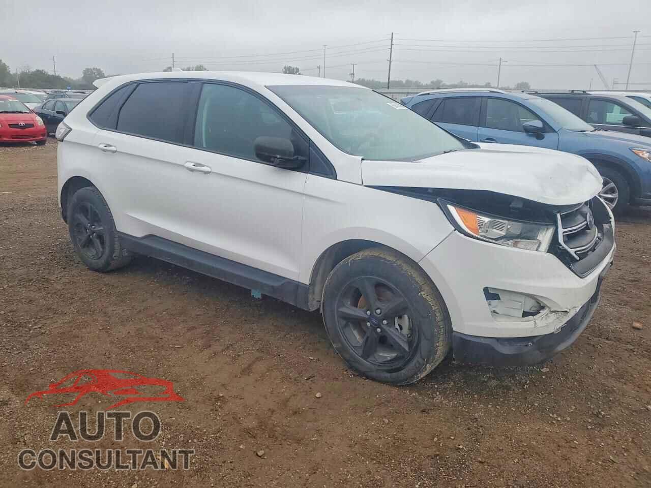 FORD EDGE 2018 - 2FMPK3G97JBC47297