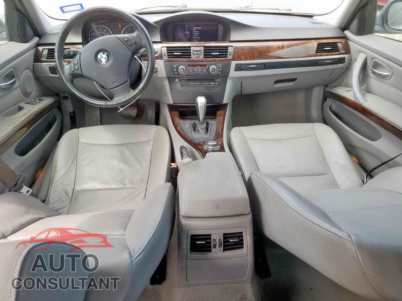 BMW 3 SERIES 2011 - WBAPH5G58BNM78479