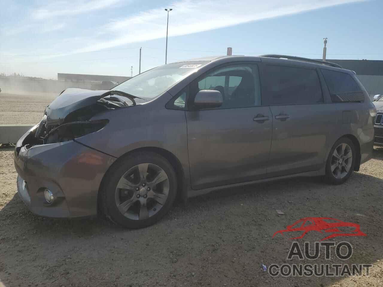 TOYOTA SIENNA 2011 - 5TDXK3DC0BS145828