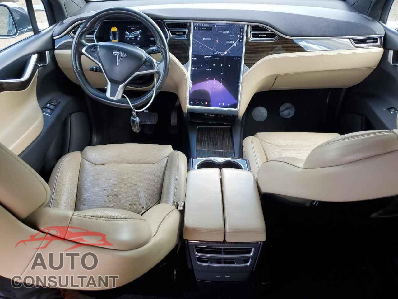 TESLA MODEL X 2016 - 5YJXCBE28GF005115