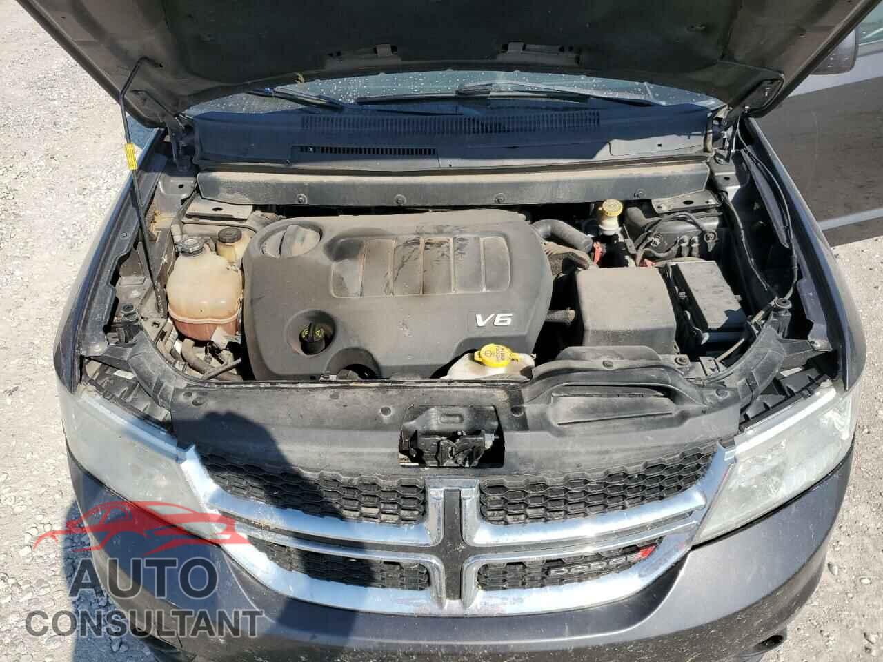 DODGE JOURNEY 2017 - 3C4PDCBG5HT589558