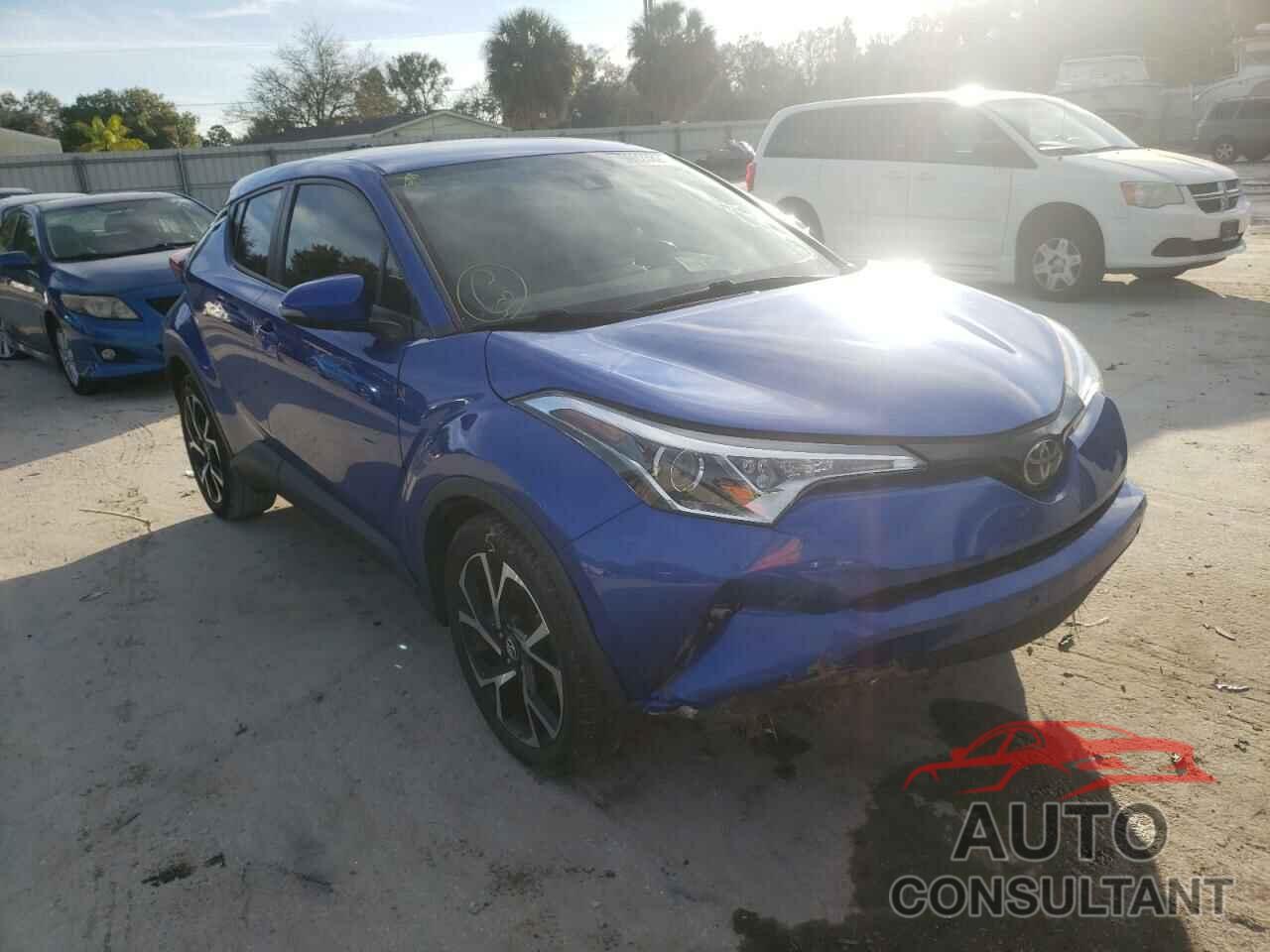 TOYOTA C-HR 2018 - JTNKHMBX0J1009419