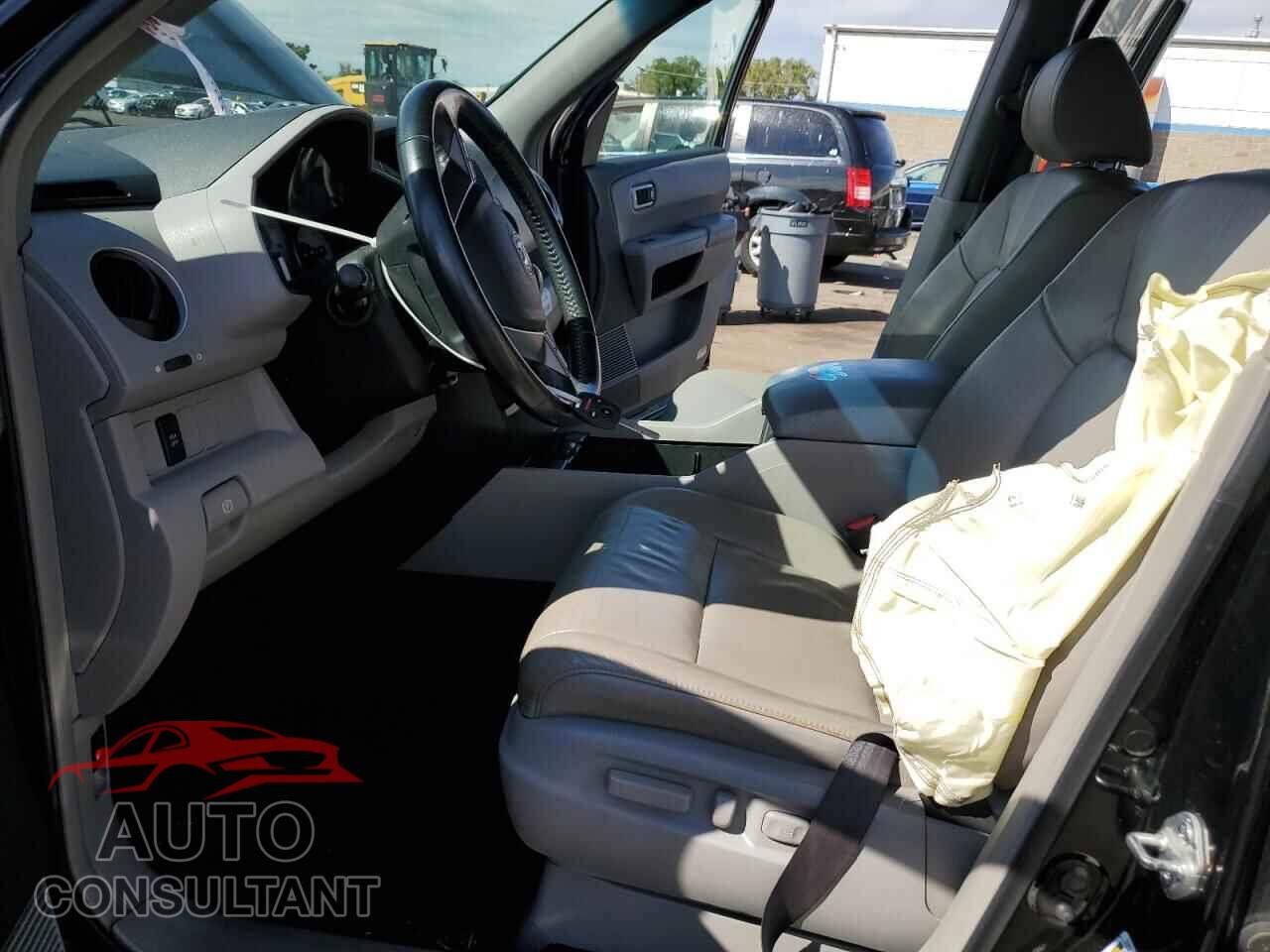 HONDA PILOT 2009 - 5FNYF48509B017727