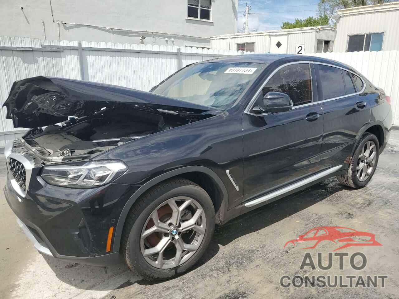 BMW X4 2023 - 5UX33DT07P9P24487