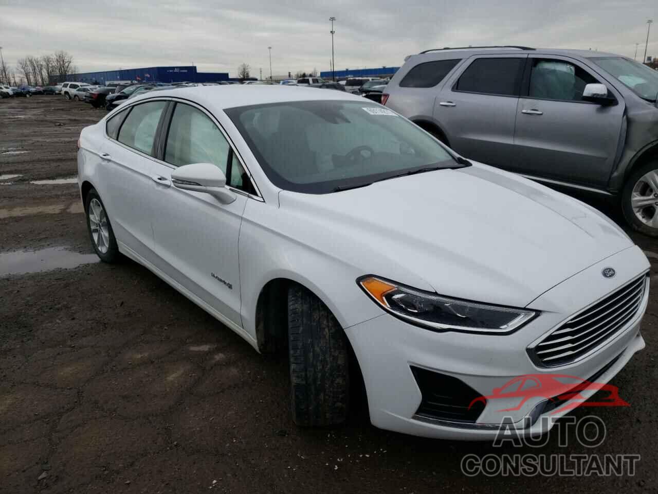 FORD FUSION 2019 - 3FA6P0MU3KR167383