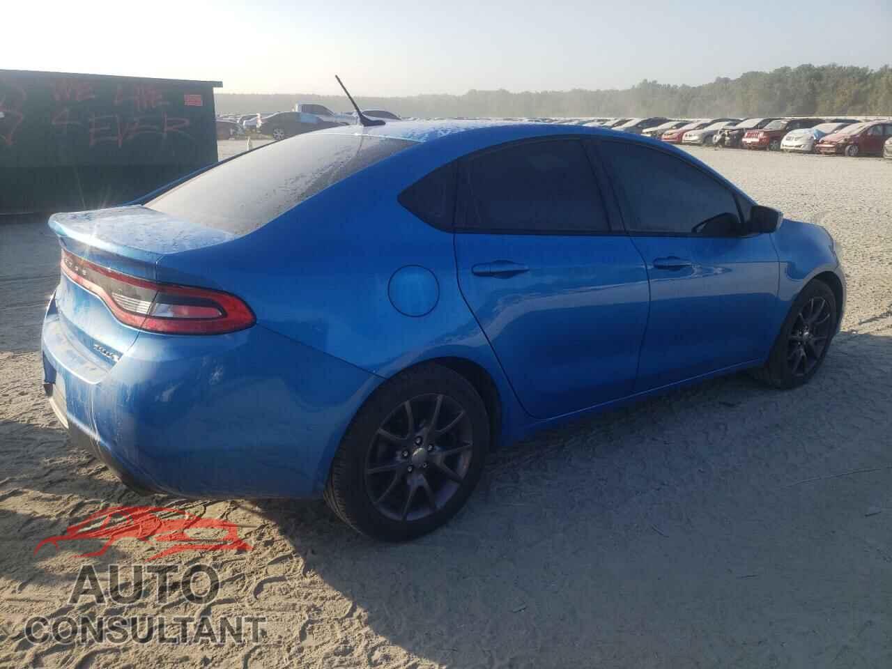 DODGE DART 2016 - 1C3CDFBB4GD530904