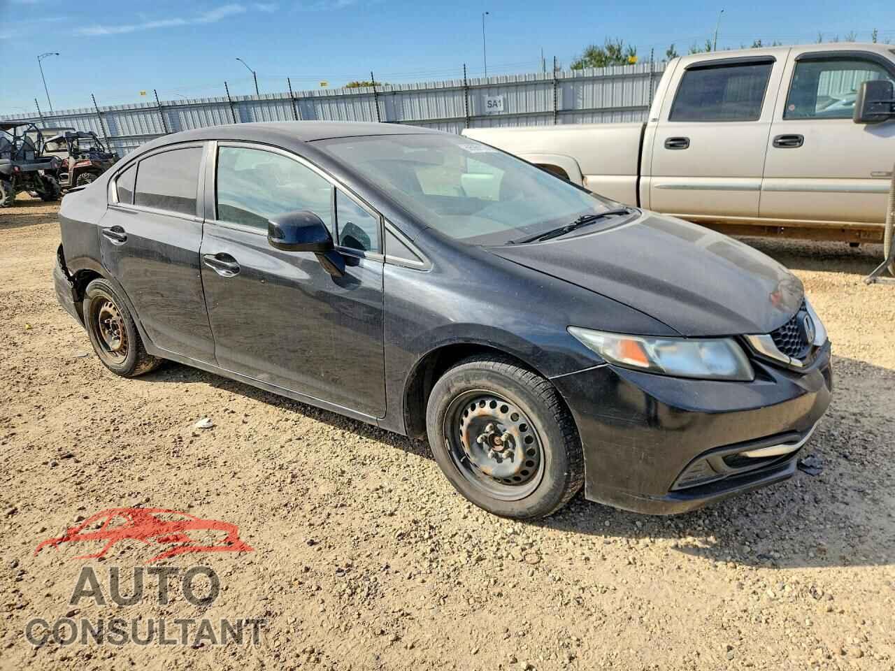 HONDA CIVIC 2013 - 2HGFB2F48DH103549