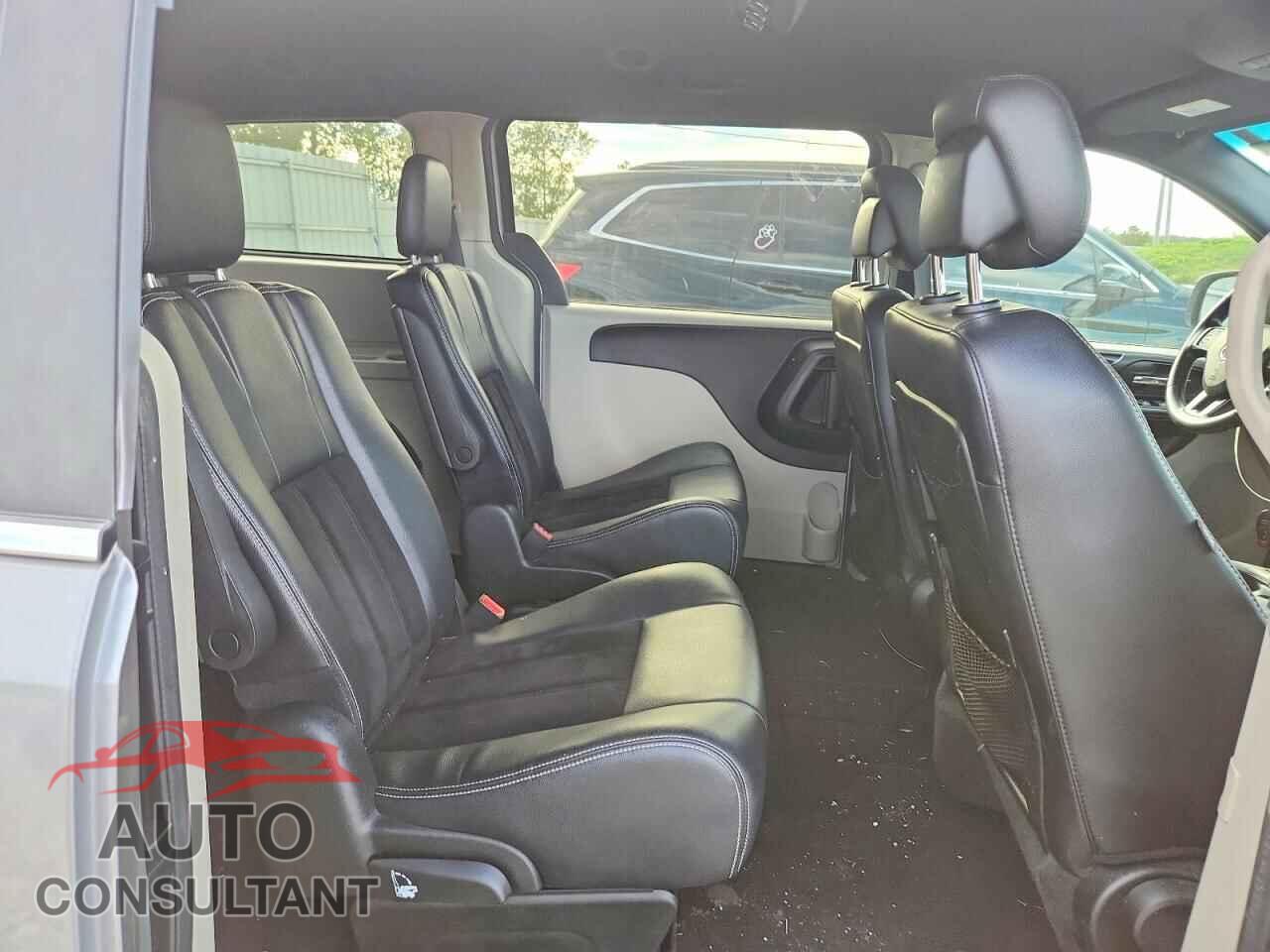 DODGE CARAVAN 2017 - 2C4RDGCG0HR827592