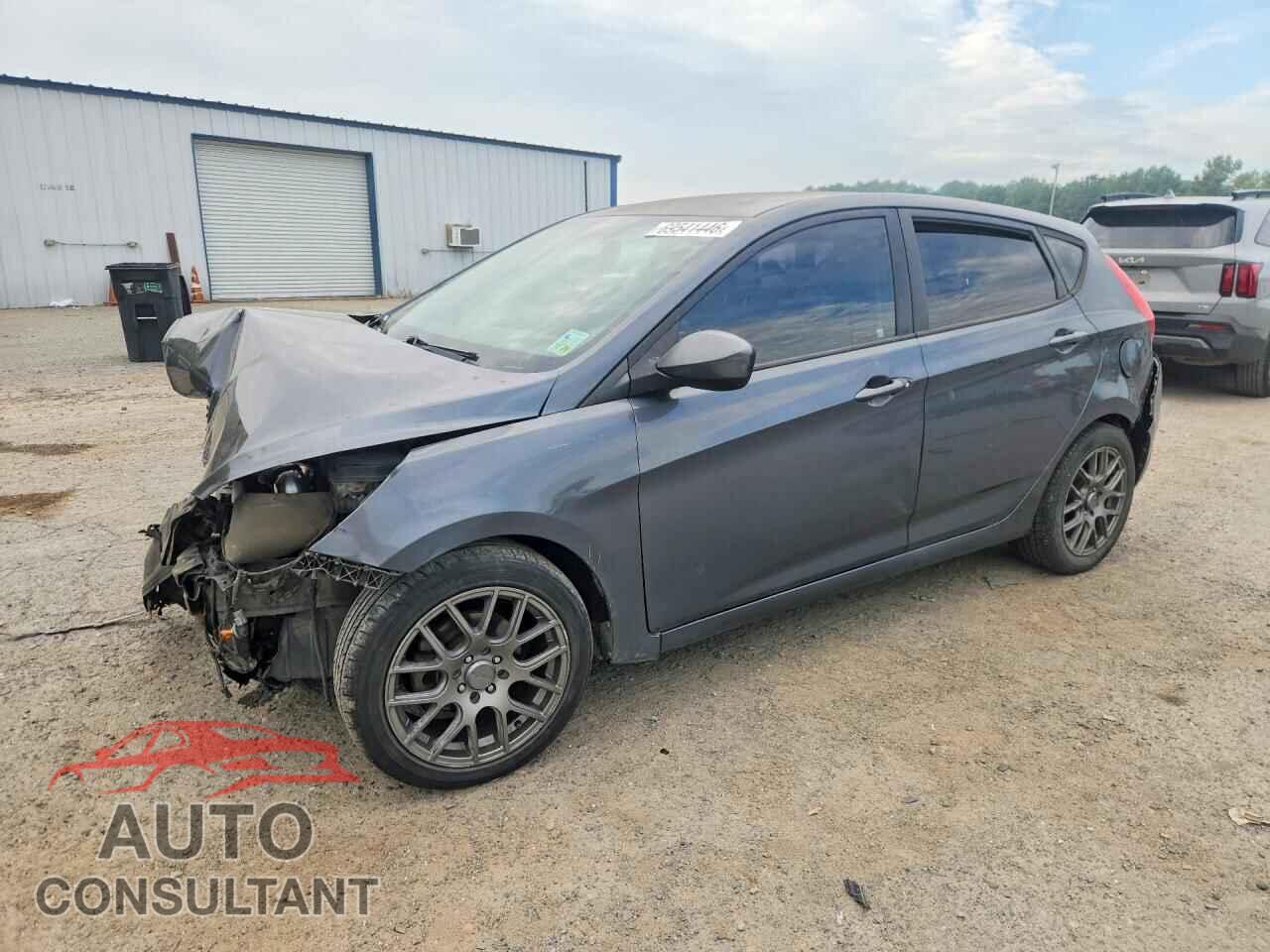 HYUNDAI ACCENT 2013 - KMHCT5AE8DU066642