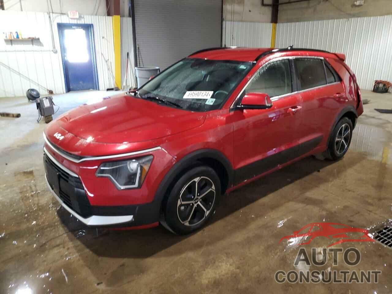 KIA NIRO 2023 - KNDCR3LE5P5051423