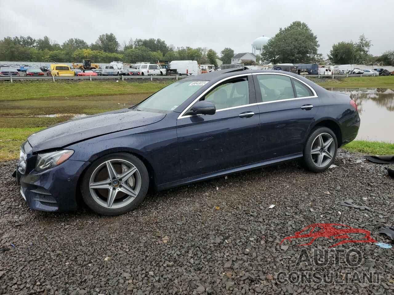 MERCEDES-BENZ E-CLASS 2018 - WDDZF4KB8JA379116