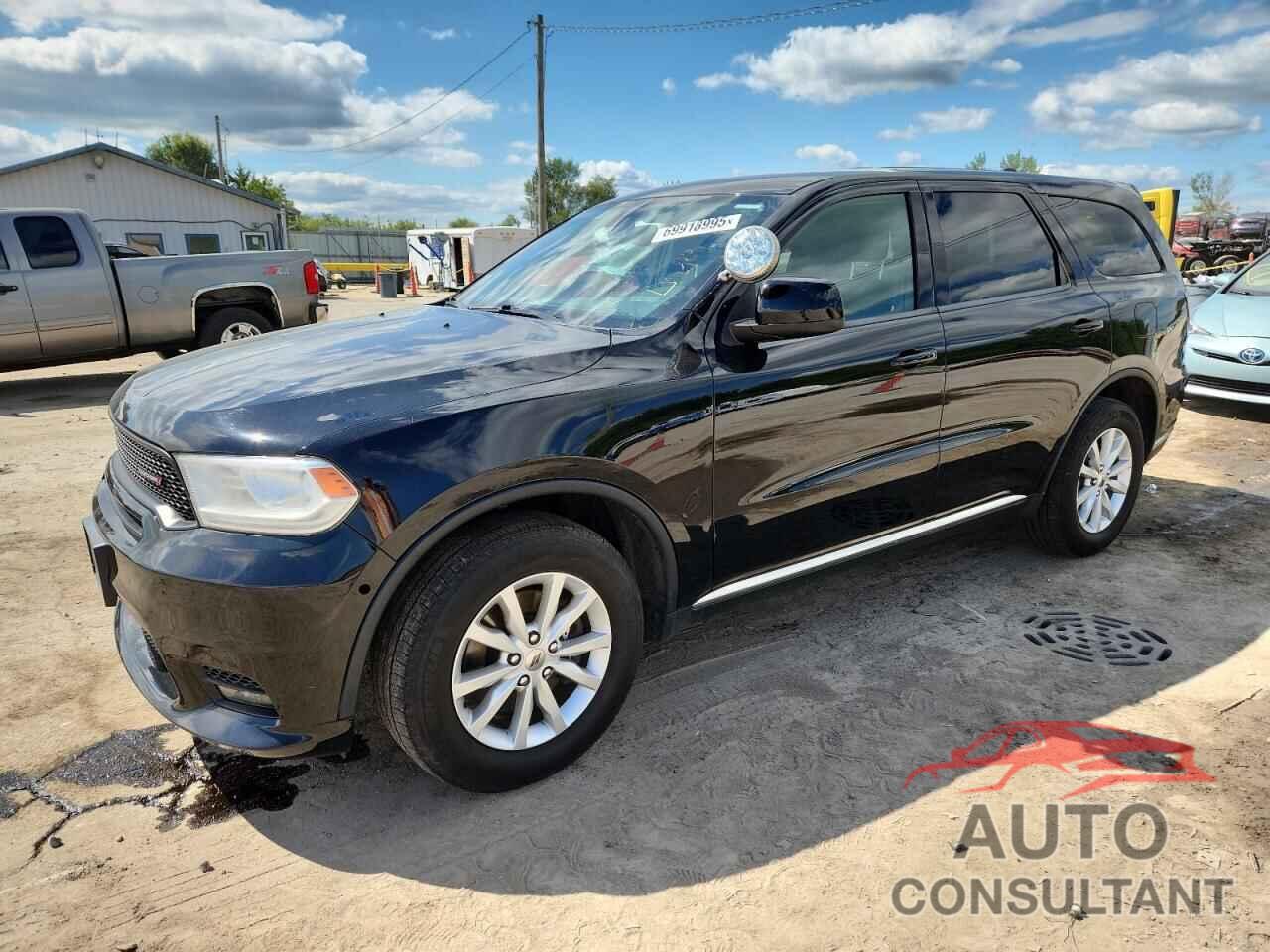 DODGE DURANGO 2020 - 1C4RDJFG7LC443402