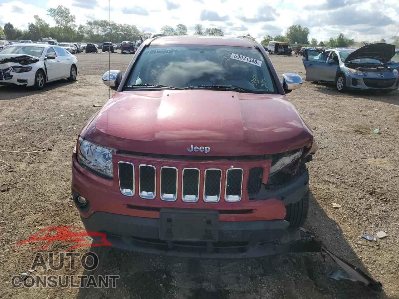 JEEP COMPASS 2012 - 1C4NJDEB7CD525381