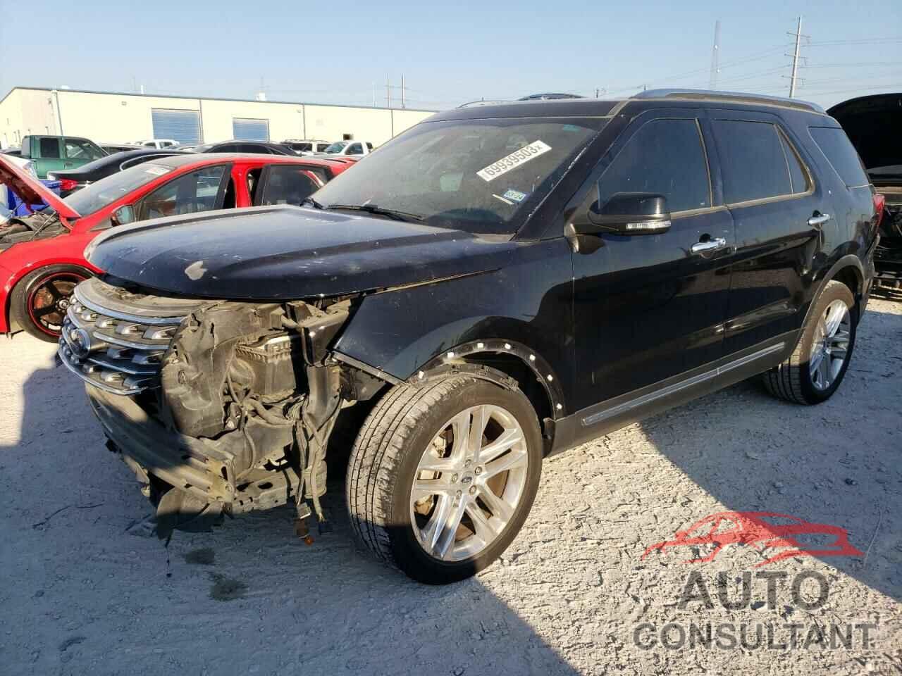 FORD EXPLORER 2016 - 1FM5K7F84GGC85790