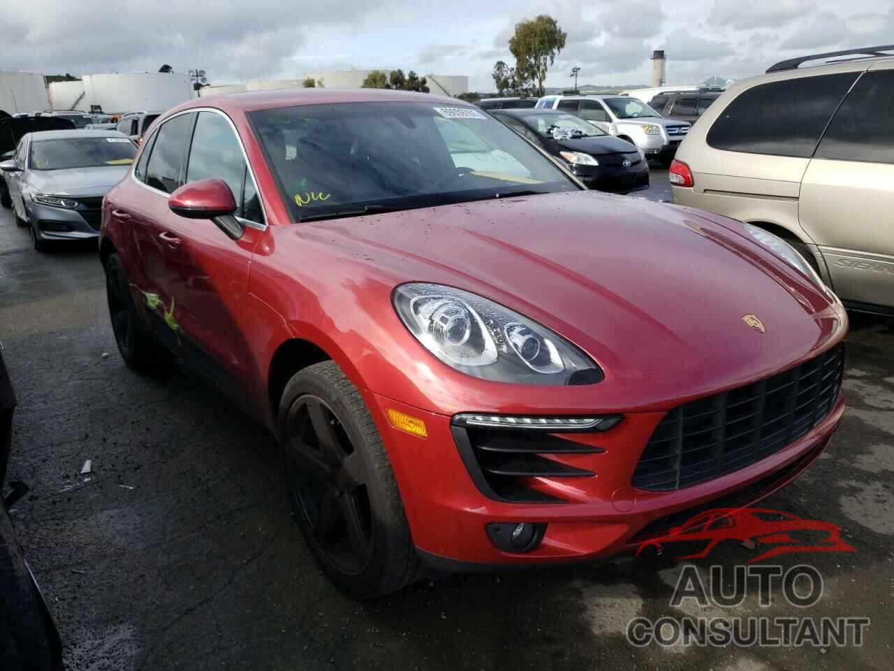 PORSCHE MACAN 2016 - WP1AB2A59GLB40348