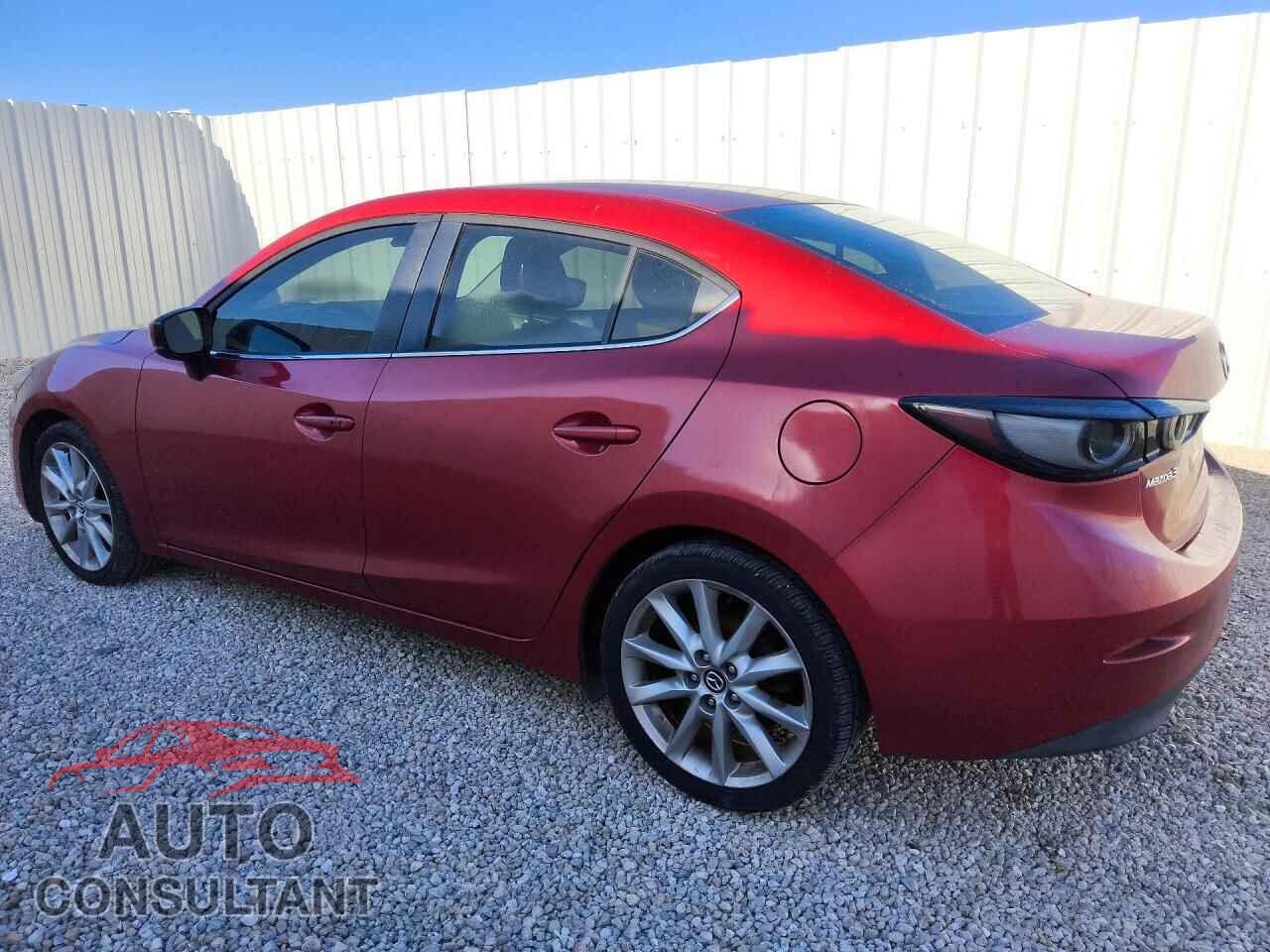 MAZDA 3 2017 - 3MZBN1V78HM116008