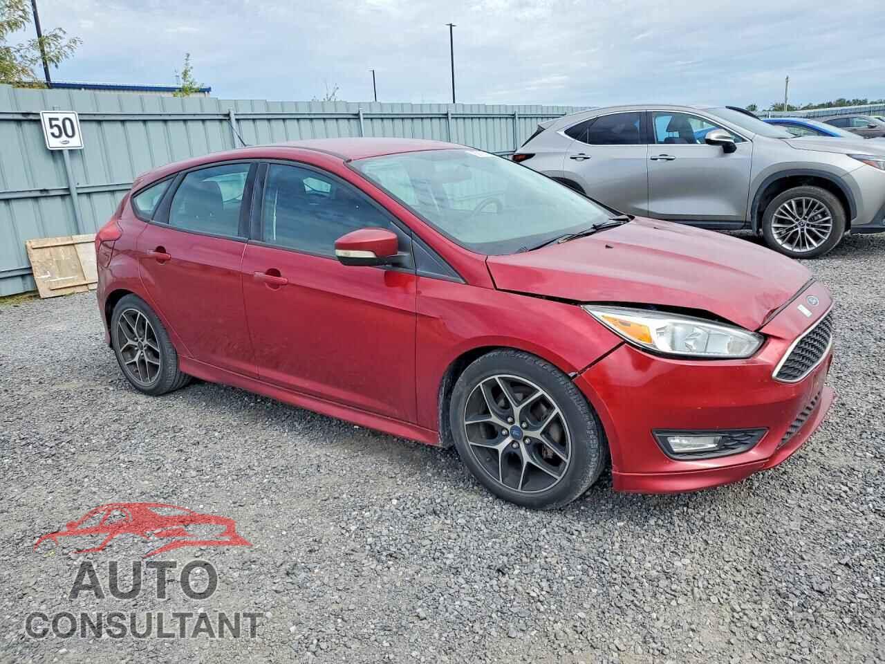 FORD FOCUS 2016 - 1FADP3K29GL384596