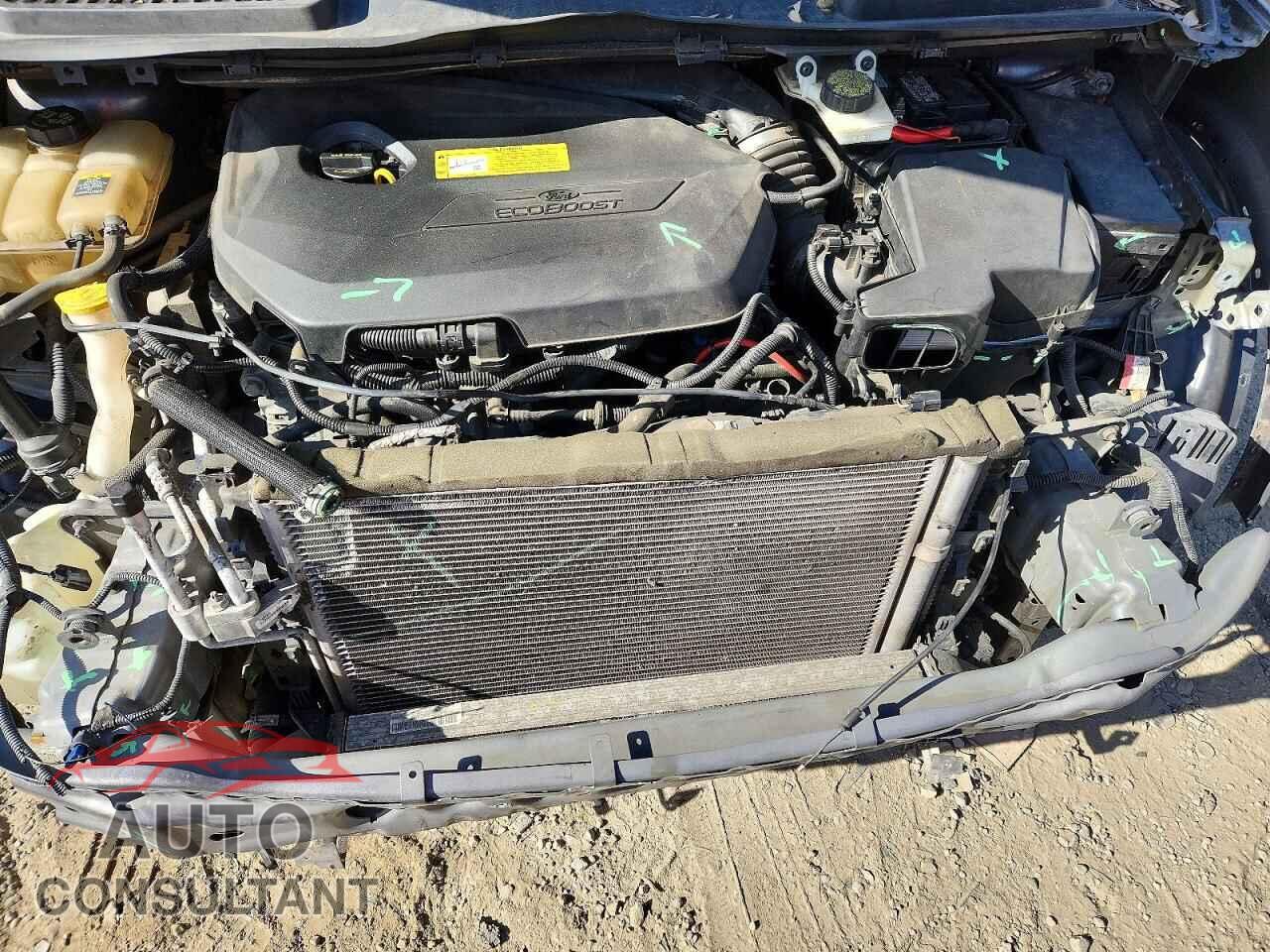 FORD ESCAPE 2013 - 1FMCU0HX9DUD72272