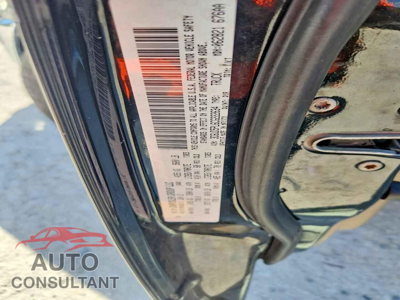 DODGE RAM 2500 2012 - 3C6UD5PL6CG222634