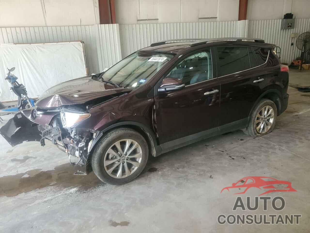 TOYOTA RAV4 2018 - 2T3DFREV5JW855024