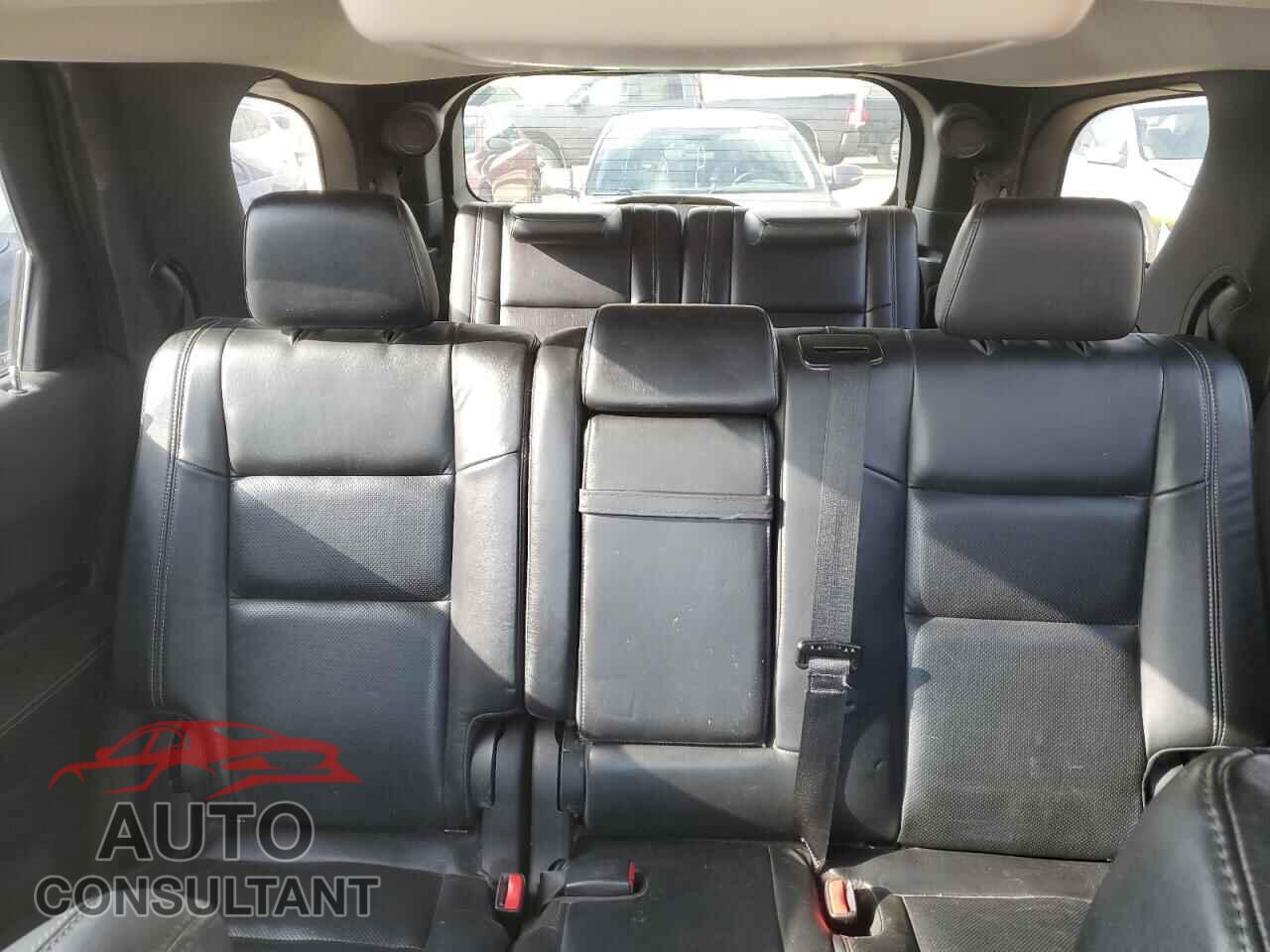 DODGE DURANGO 2011 - 1D4SE5GT5BC682482