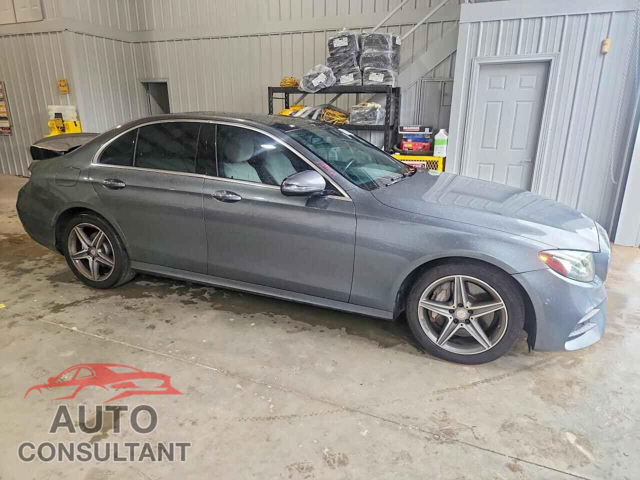 MERCEDES-BENZ E-CLASS 2017 - WDDZF4KB3HA049975