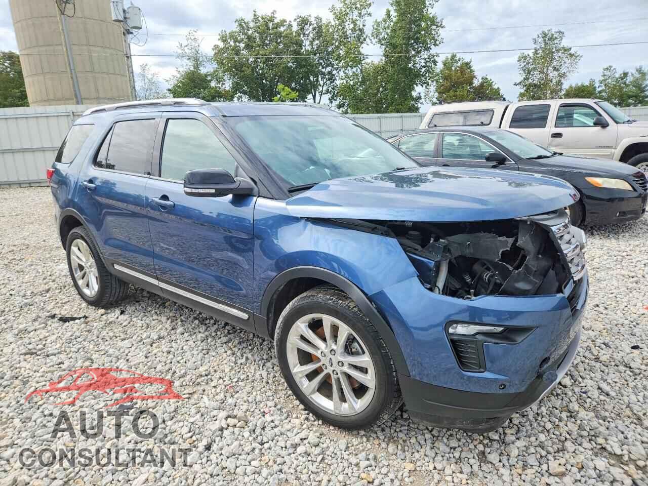 FORD EXPLORER 2018 - 1FM5K8D89JGB06627