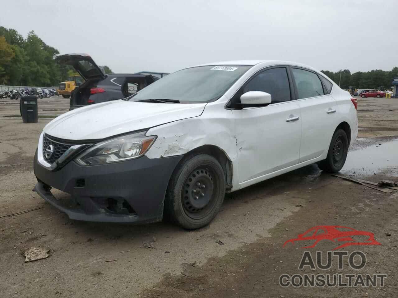 NISSAN SENTRA 2019 - 3N1AB7AP5KY205828