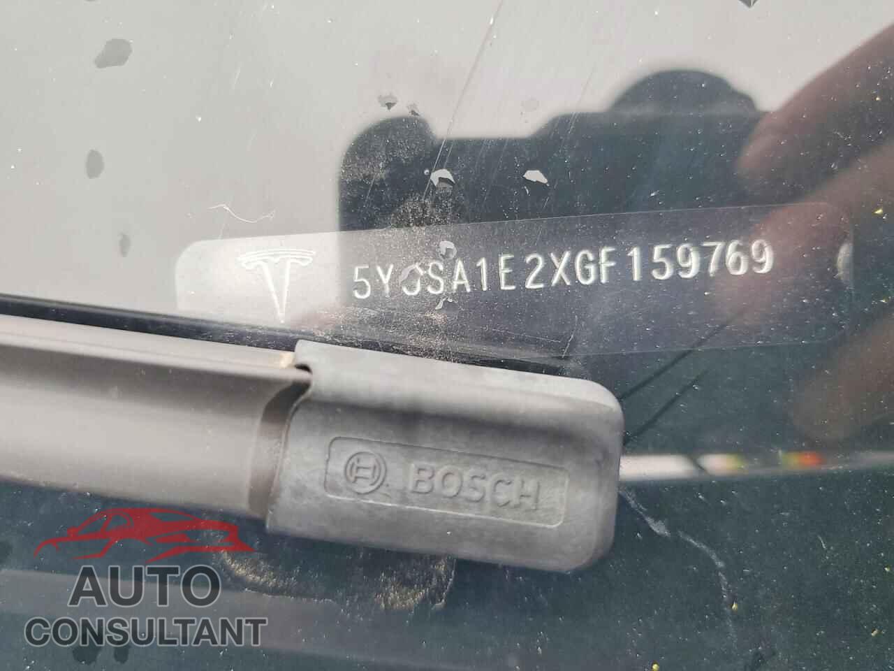 TESLA MODEL S 2016 - 5YJSA1E2XGF159769