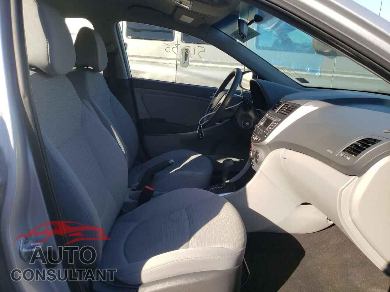 HYUNDAI ACCENT 2017 - KMHCT4AE3HU346226