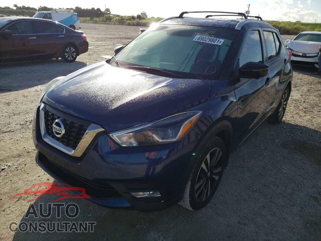 NISSAN KICKS 2019 - 3N1CP5CU2KL481981