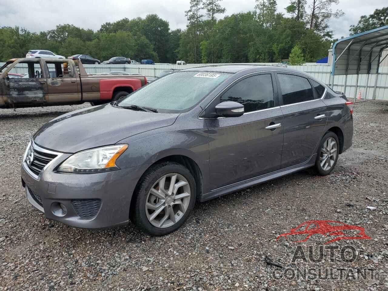 NISSAN SENTRA 2015 - 3N1AB7AP0FY291006