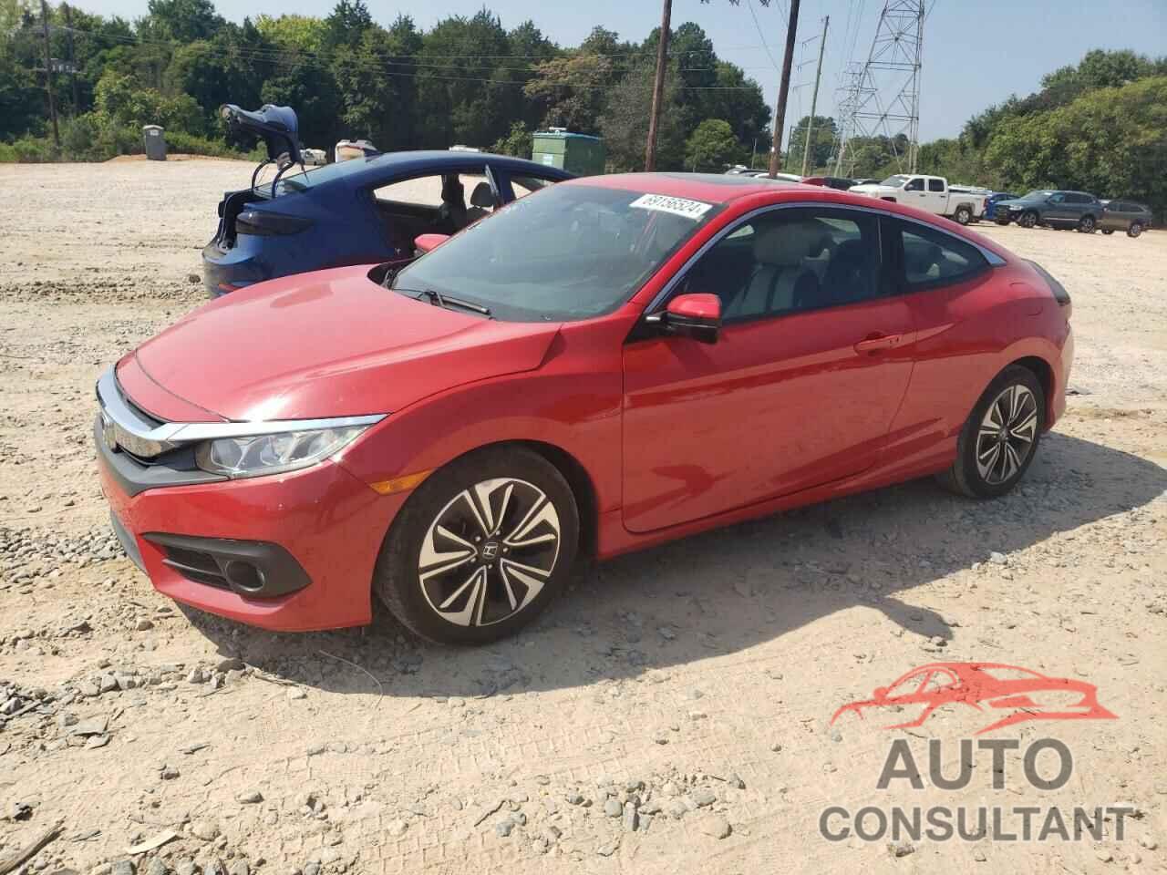 HONDA CIVIC 2018 - 2HGFC3B38JH357726