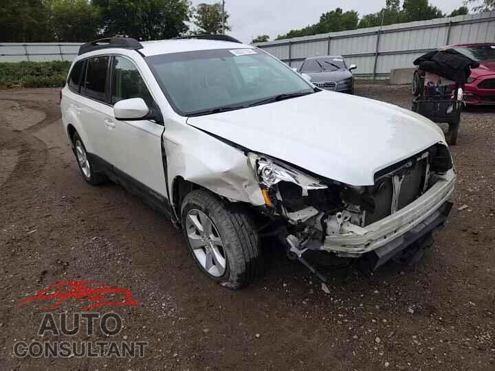 SUBARU OUTBACK 2013 - 4S4BRBCC3D3233256