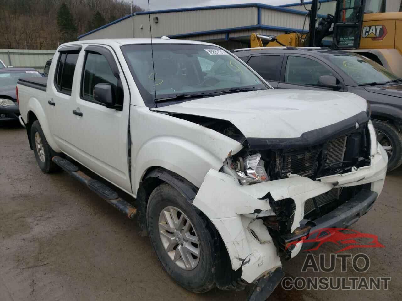 NISSAN FRONTIER 2016 - 1N6AD0EV8GN724154