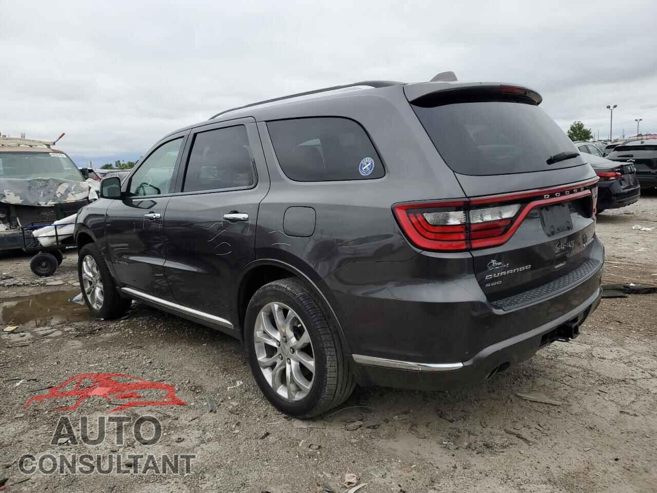 DODGE DURANGO 2017 - 1C4RDJEG6HC945617