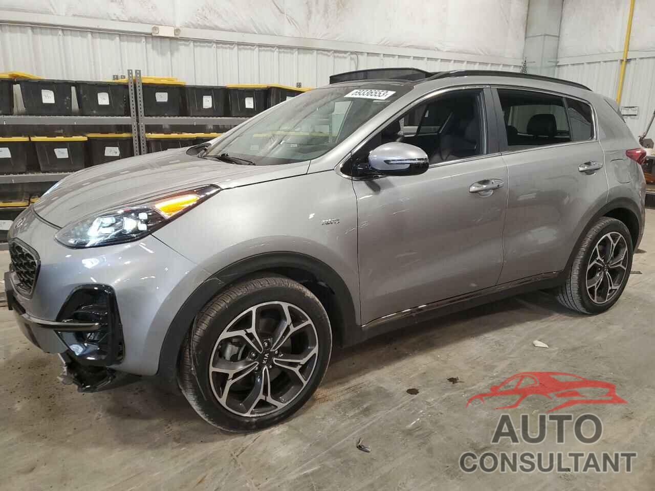 KIA SPORTAGE 2022 - KNDPRCA63N7952871