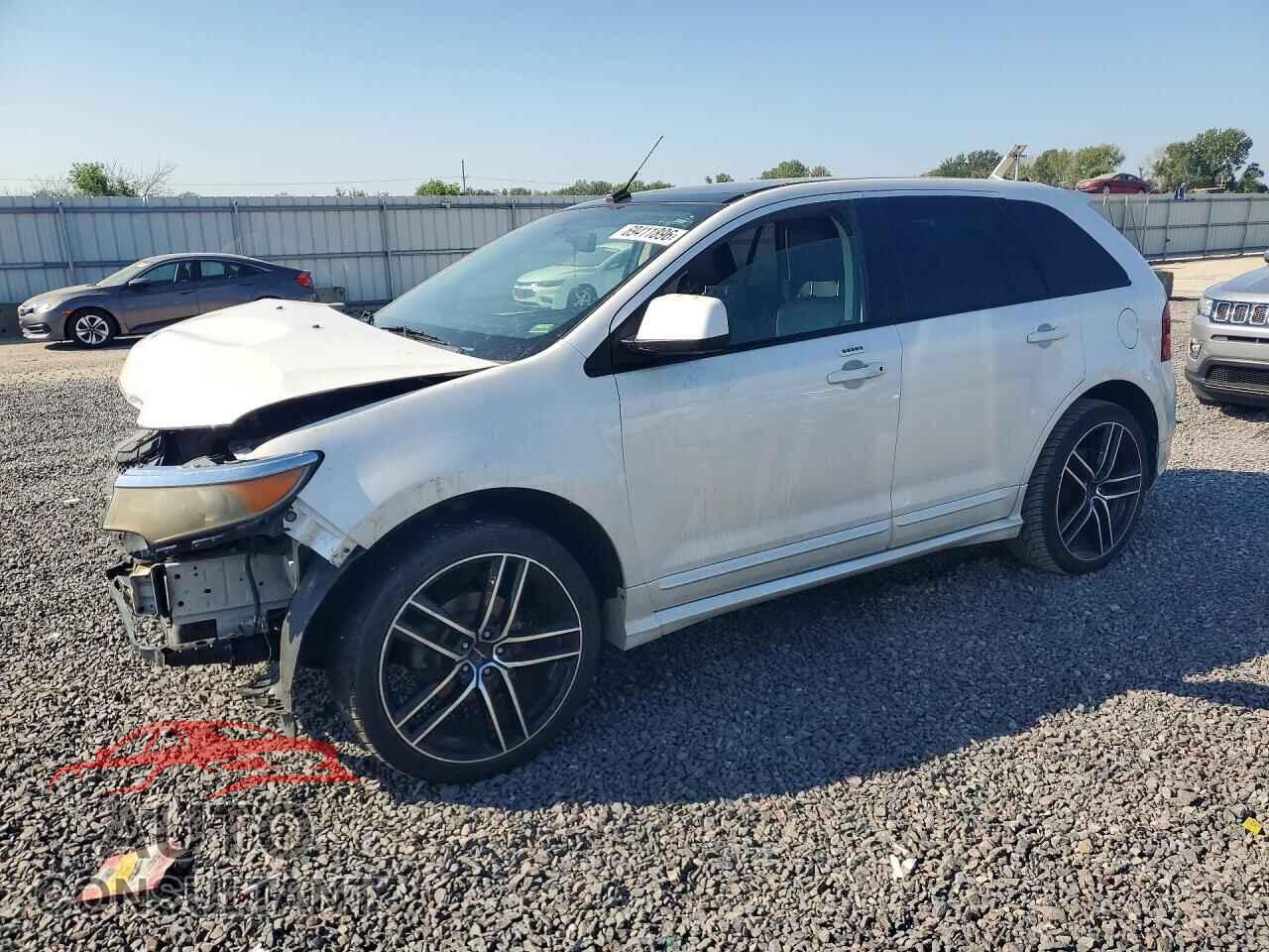 FORD EDGE 2011 - 2FMDK3AK9BBA05627