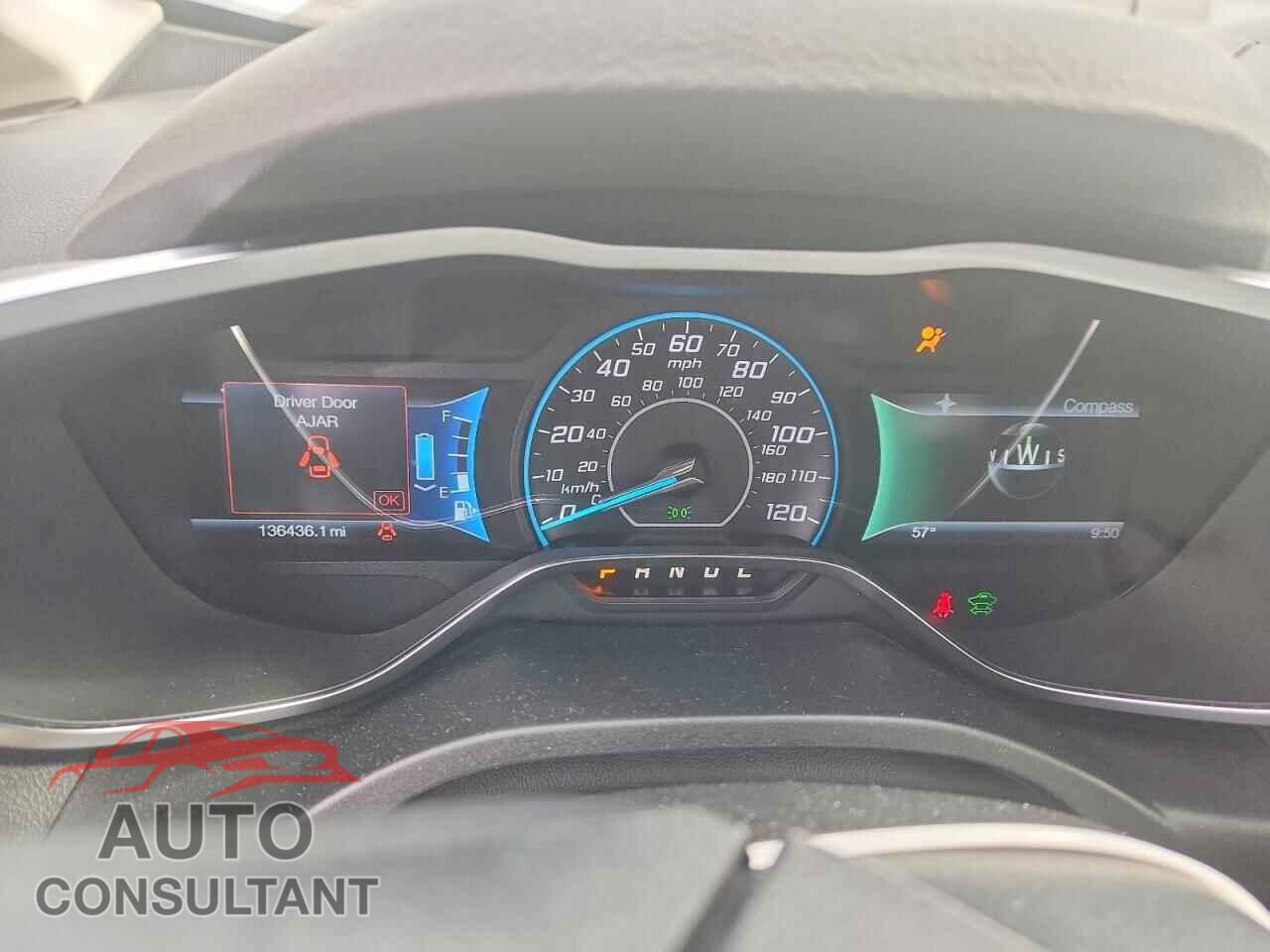 FORD CMAX 2014 - 1FADP5AU2EL507635
