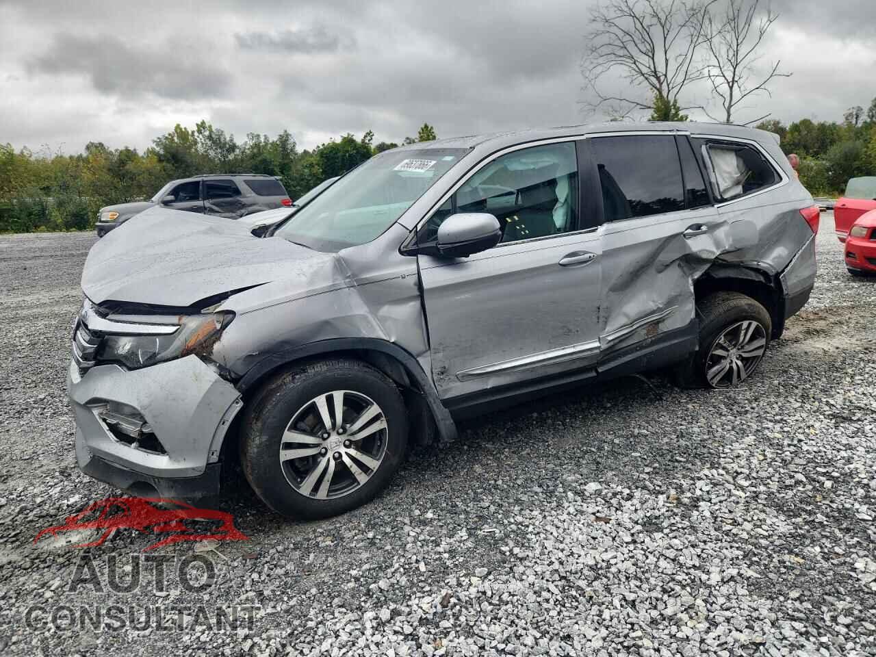 HONDA PILOT 2017 - 5FNYF6H56HB055229