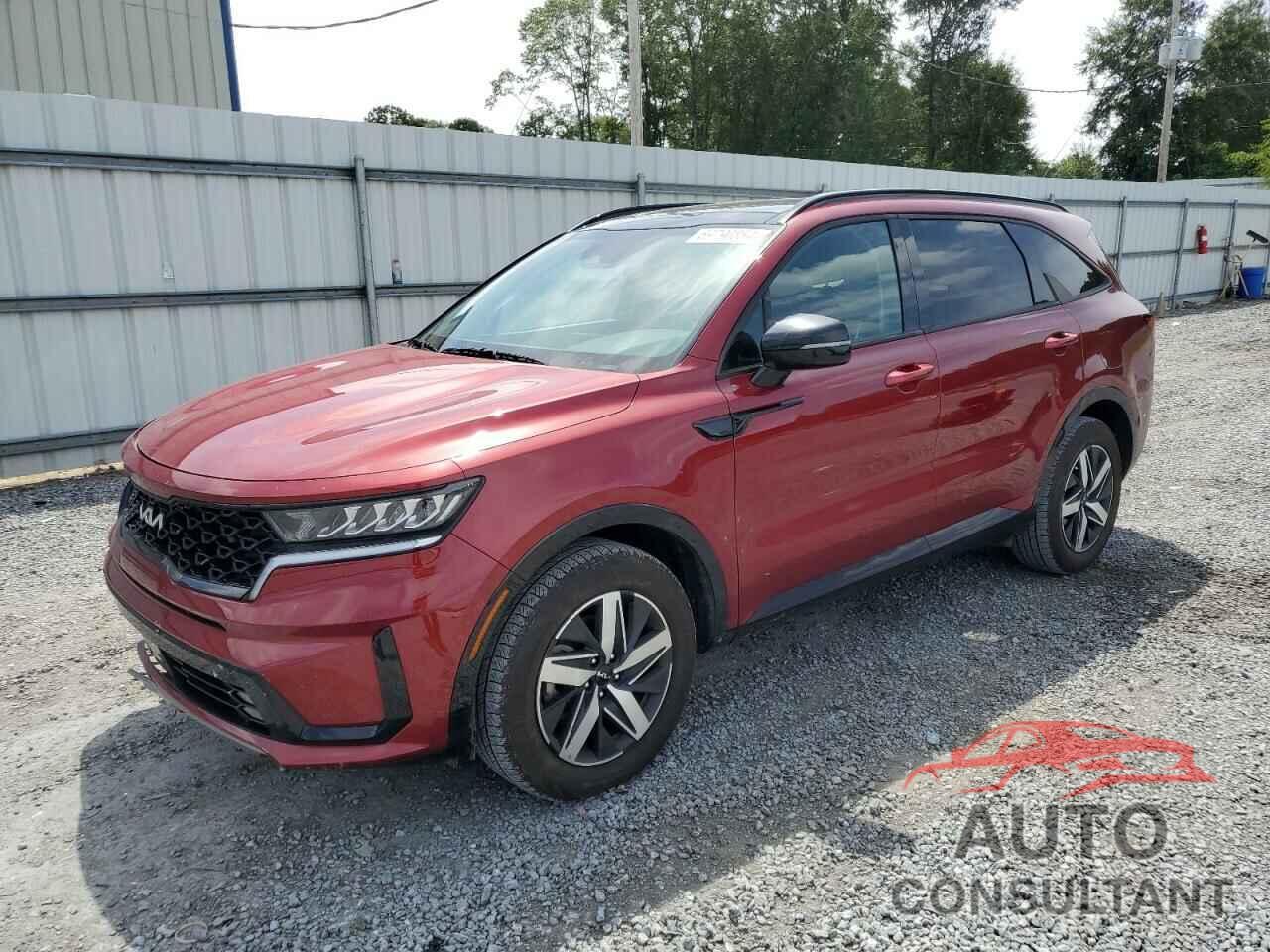 KIA SORENTO 2022 - 5XYRH4LFXNG153493