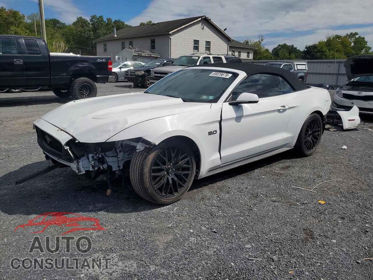 FORD MUSTANG 2017 - 1FATP8FF7H5321752